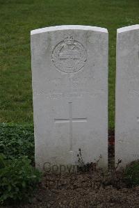 Nine Elms British Cemetery - Waring, J