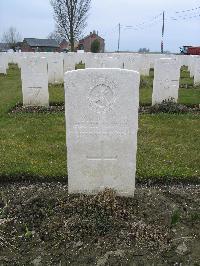 Nine Elms British Cemetery - Warwick, Francis