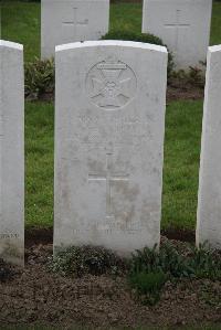 Nine Elms British Cemetery - Waters, Frederick Thomas