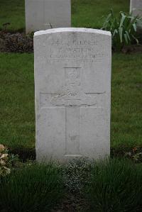 Nine Elms British Cemetery - Watkins, Lewis Edward