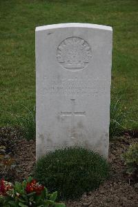 Nine Elms British Cemetery - Watson, Alfred Edward