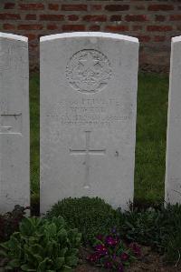 Nine Elms British Cemetery - Webb, William