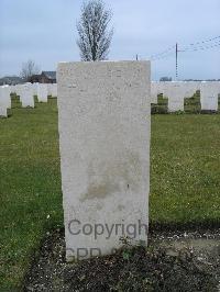 Nine Elms British Cemetery - Weber, 