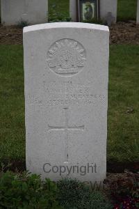 Nine Elms British Cemetery - Webster, Arthur