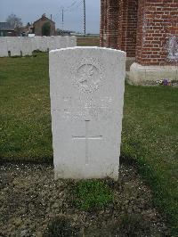 Nine Elms British Cemetery - Webster, W