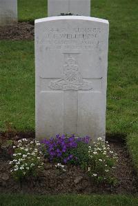 Nine Elms British Cemetery - Wellburn, James Francis