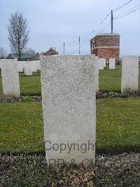 Nine Elms British Cemetery - Werner, Fritz