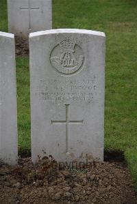 Nine Elms British Cemetery - Westwood, S T