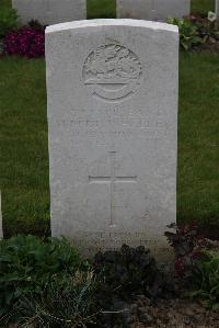 Nine Elms British Cemetery - Wheeler, Albert