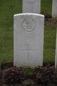 Nine Elms British Cemetery - Whinn, Ernest