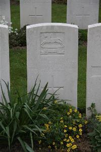 Nine Elms British Cemetery - Whitaker, Charles William