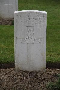 Nine Elms British Cemetery - Whitaker, J