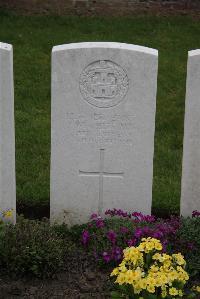 Nine Elms British Cemetery - White, T W