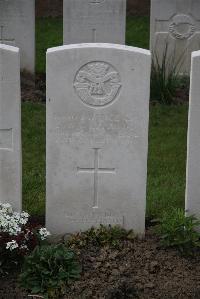 Nine Elms British Cemetery - Whiterod, Frederick William