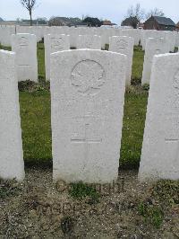 Nine Elms British Cemetery - Whittaker, John William