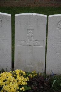 Nine Elms British Cemetery - Whitworth, William Henry