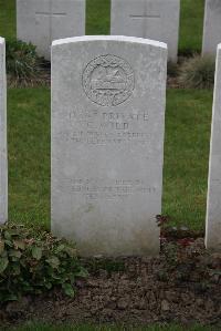 Nine Elms British Cemetery - Wild, George