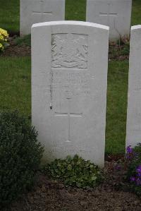 Nine Elms British Cemetery - Wilde, Henry Frederick