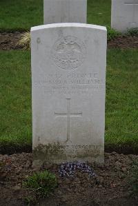 Nine Elms British Cemetery - Williams, Edward Albert