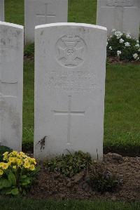 Nine Elms British Cemetery - Williams, M