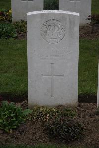 Nine Elms British Cemetery - Williams, P P