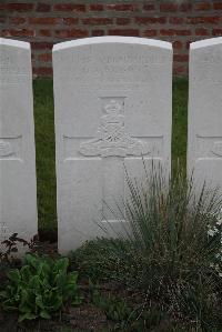 Nine Elms British Cemetery - Wilson, D A