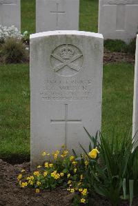 Nine Elms British Cemetery - Wilson, J G