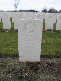 Nine Elms British Cemetery - Wilson, Leslie M.