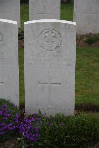 Nine Elms British Cemetery - Wilson, Robert John