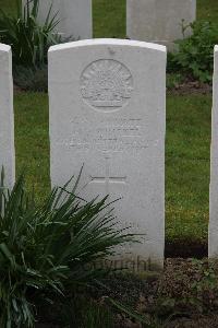 Nine Elms British Cemetery - Winckel, Alfred Otto