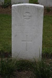 Nine Elms British Cemetery - Winter, James