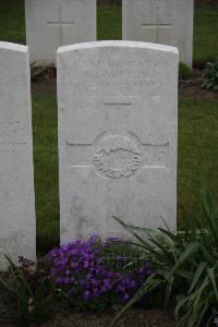 Nine Elms British Cemetery - Winter, William