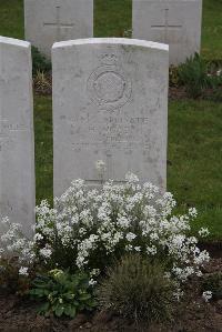 Nine Elms British Cemetery - Wood, Harry