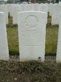 Nine Elms British Cemetery - Wood, John Alexander