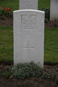 Nine Elms British Cemetery - Woodall, R