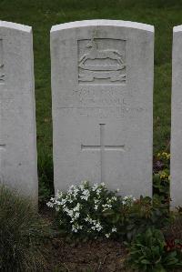 Nine Elms British Cemetery - Woodgate, William Charles