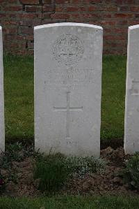 Nine Elms British Cemetery - Wright, Sydney Charles