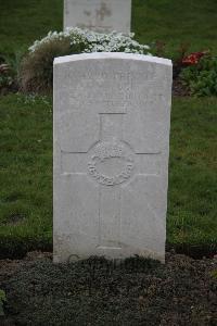 Nine Elms British Cemetery - Wyber, Isaac