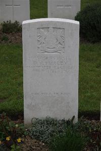 Nine Elms British Cemetery - Yardley, Harry Bertram