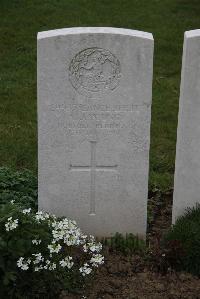 Nine Elms British Cemetery - Young, A J