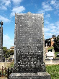 Gerringong Cemetery - Alexander, James Ernest