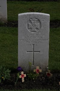 Hyde Park Corner (Royal Berks) Cemetery - French, A E