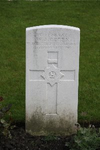 Hyde Park Corner (Royal Berks) Cemetery - Green, W J