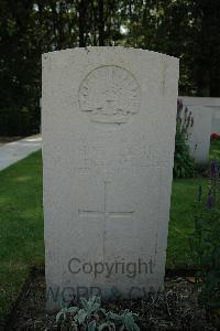 Hyde Park Corner (Royal Berks) Cemetery - Patterson, George Holbrook