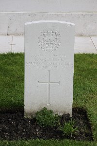 Hyde Park Corner (Royal Berks) Cemetery - Sadler, George Alfred