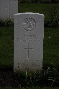 Hyde Park Corner (Royal Berks) Cemetery - Smith, Stephen William