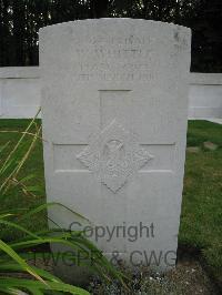 Hyde Park Corner (Royal Berks) Cemetery - Whittle, W