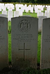 Authuile Military Cemetery - Barrow, J B