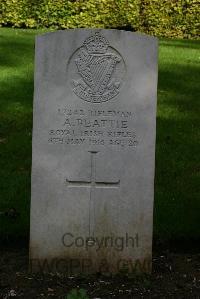 Authuile Military Cemetery - Beattie, A