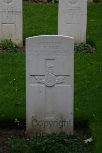 Authuile Military Cemetery - Best, Frank Robson